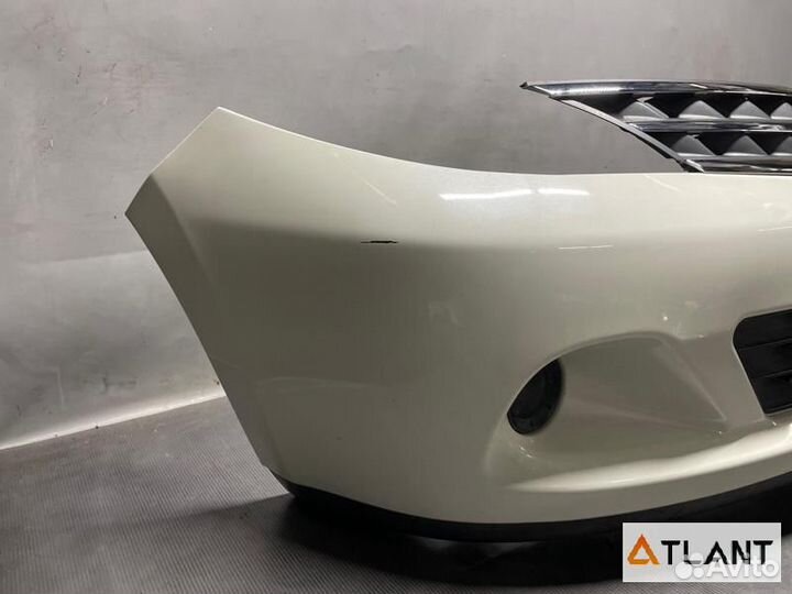 Бампер передний nissan tiida