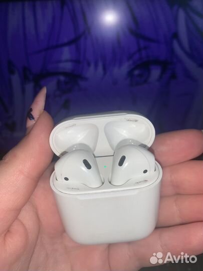 Наушники apple airpods 1