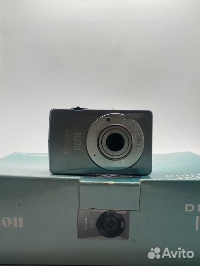 Canon ixus 75