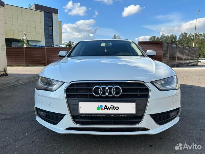 Audi A4 1.8 CVT, 2015, 169 200 км