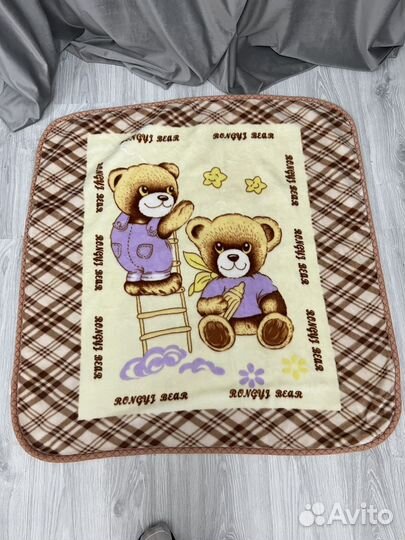 Одеяло теплое детское