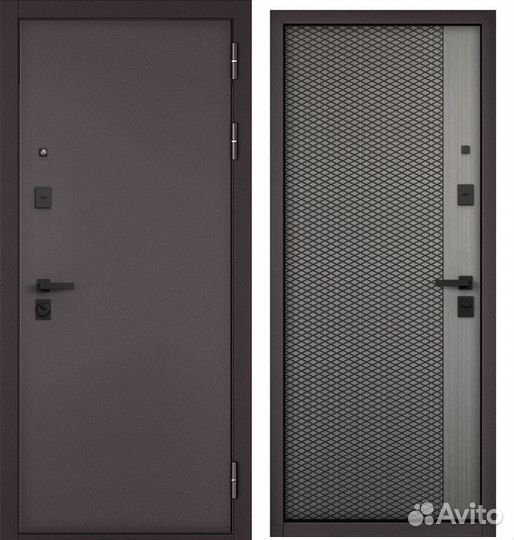 Входные металлические двери в квартиру