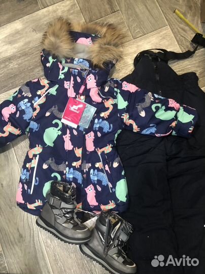 Костюм +ботинки