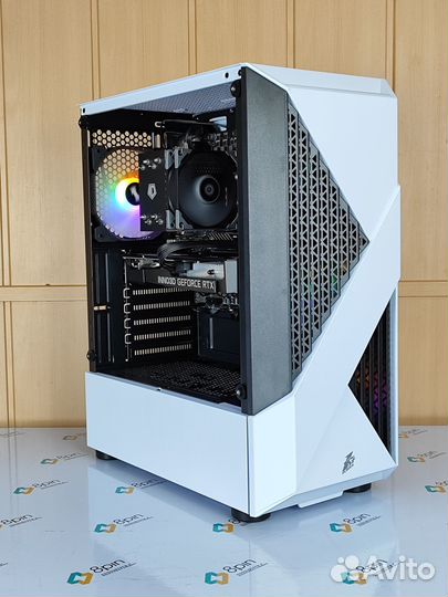 Игровой пк i3 12100f / RTX3050