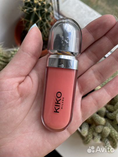 Kiko milano блеск для губ
