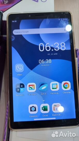 Планшет Lenovo Tab M7 (3rd Gen) LTE 32 гб серый