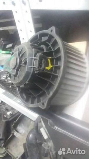 Моторчик печки хюндай солярис