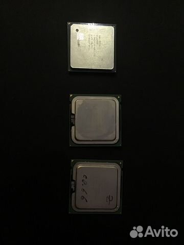 Процессор intel