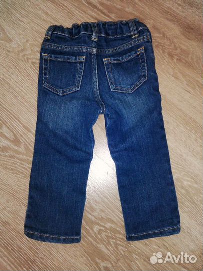 Джинсы на девочку