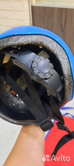 Ролики с полной экипировкой