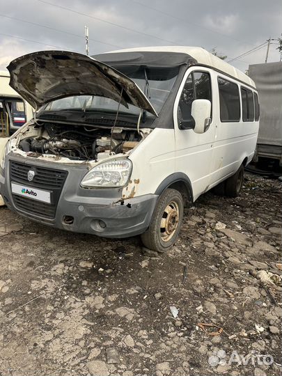 ГАЗ ГАЗель 3221 2.4 МТ, 2009, 114 000 км