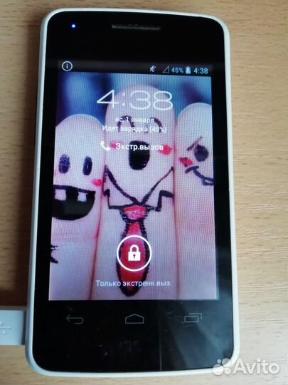Смартфон МТС б/у