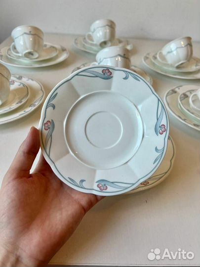 Чайное трио Florina Villeroy boch