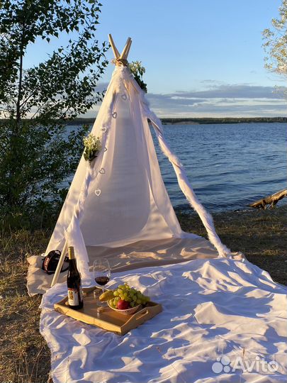Вигвам для фотосессии