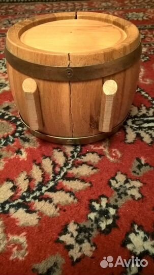 Штоф-бочонок под напитки, СССР. Новый