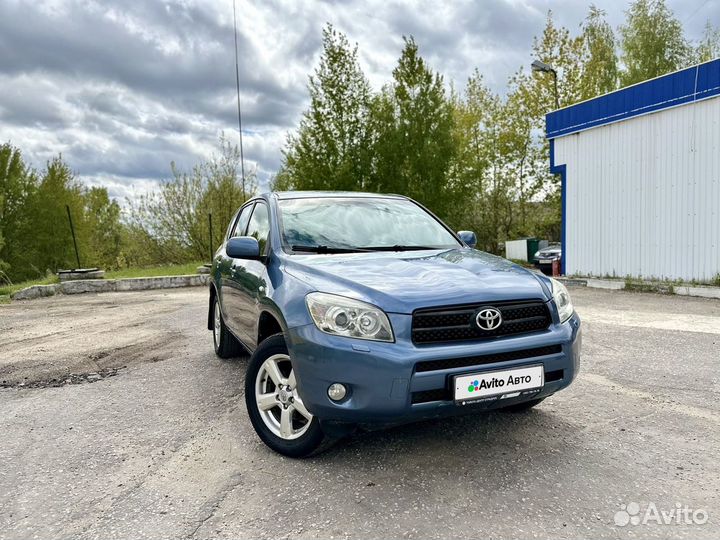 Toyota RAV4 2.0 AT, 2006, 197 000 км