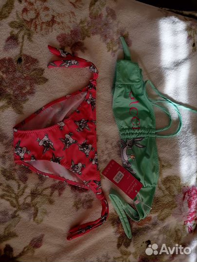 Купальник для девочки новый