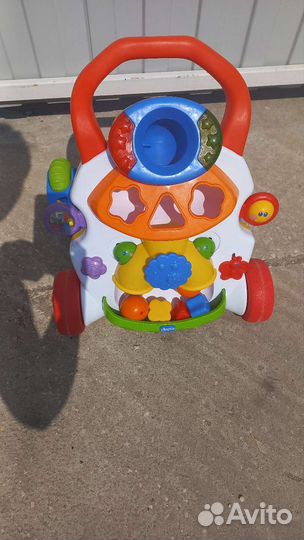 Ходунки детские chicco