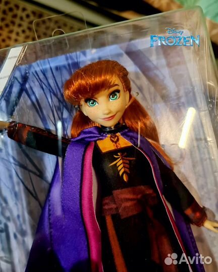 Холодное сердце Anna & Grand Pabbie (frozen )