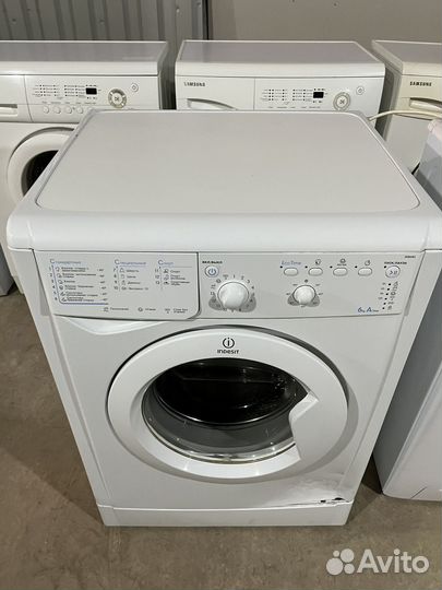 Стиральная машина indesit 6кг бесплатная доставка