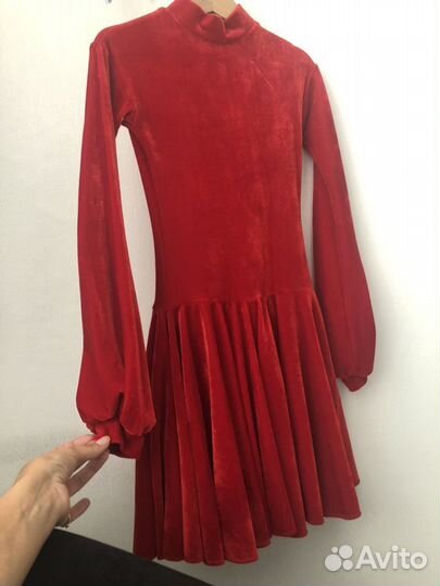 Платье Рейтинг для бальных танцев