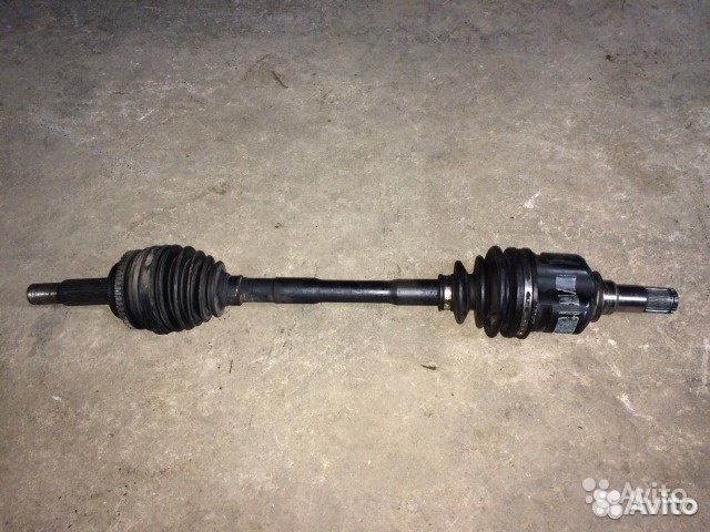 Привод левый Тойота Королла из Японии