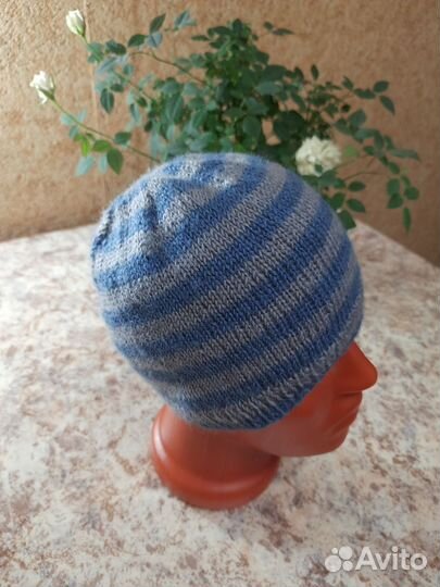 Шапка бини шерсть из Перу