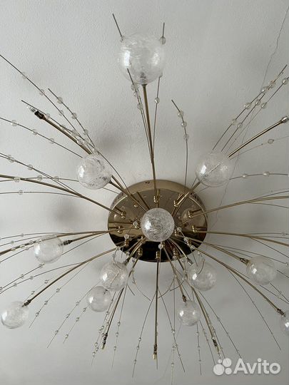 Люстра потолочная
