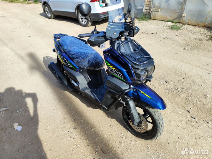 Новый скутер 125-175куб