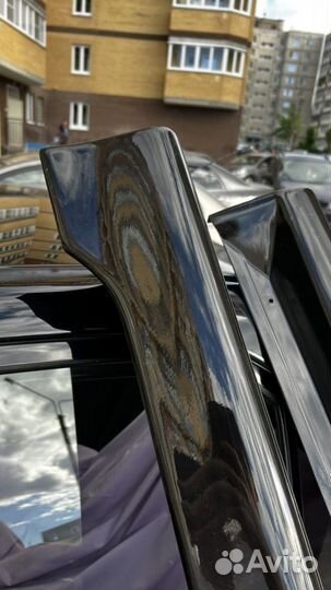 Накладки на пороги mitsubishi Lancer 9