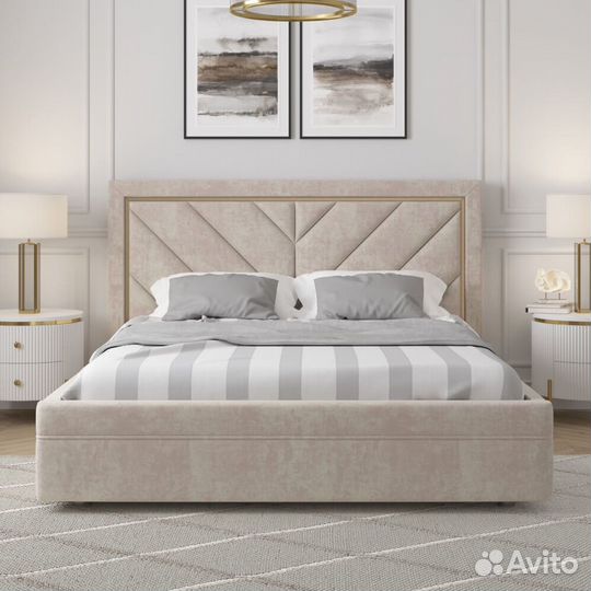 Кровать двуспальная от производителя