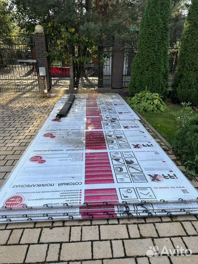 Сотовый поликарбонат остатки