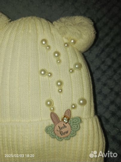 Шапка для девочки