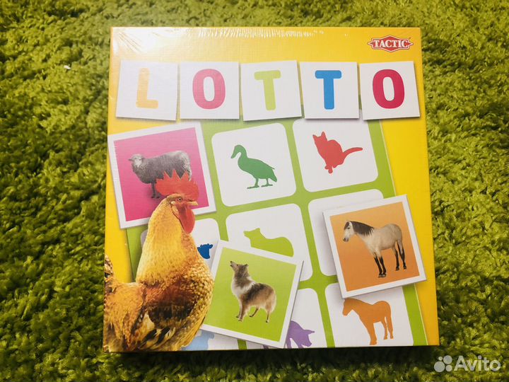 Игра Лото Домашние животные 2 Tactic