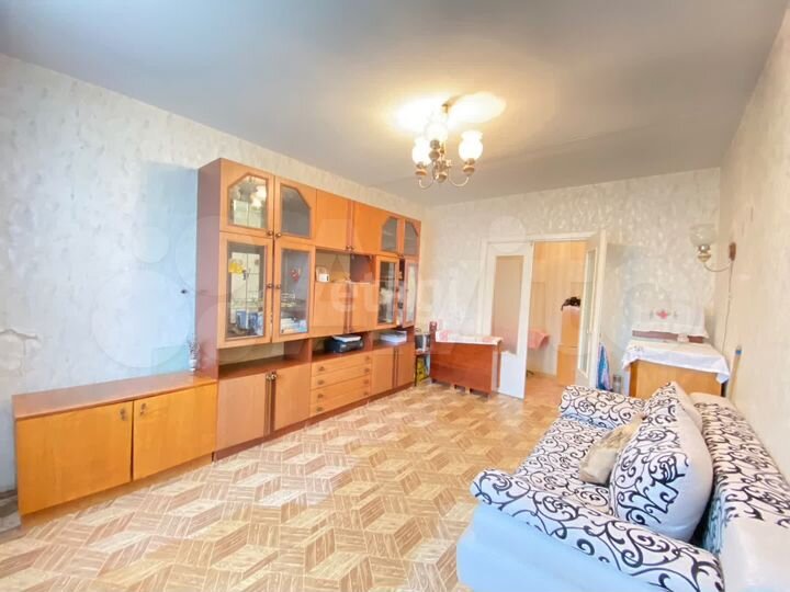 2-к. квартира, 50,1 м², 3/5 эт.