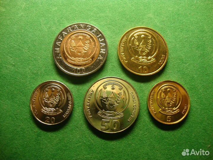 Монеты Руанды