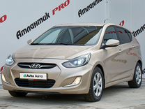 Hyundai Solaris 1.6 MT, 2012, 125 532 км, с пробегом, цена 830 000 руб.