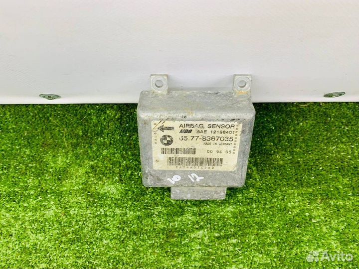 Блок AirBag BMW 3 E36 65778367035