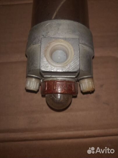 Фильтр, пневмодроссель, клапан