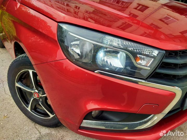 LADA Vesta 1.6 МТ, 2017, 72 000 км