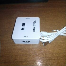 Переходник с hdmi на VGA