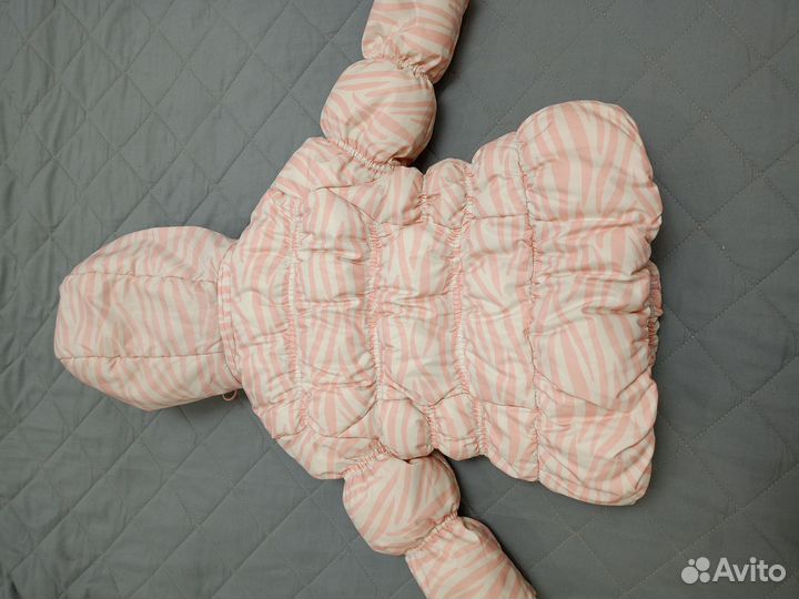 Одежда для девочки пакетом, куртка