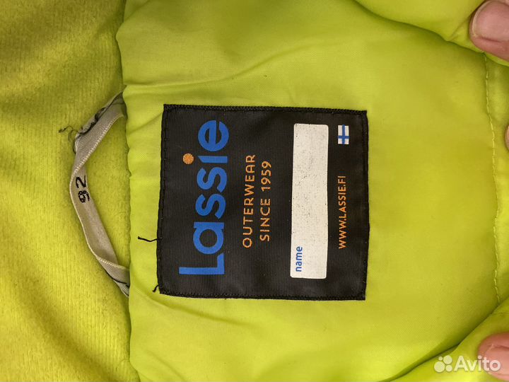 Комплект куртка + штаны зимний Lassie