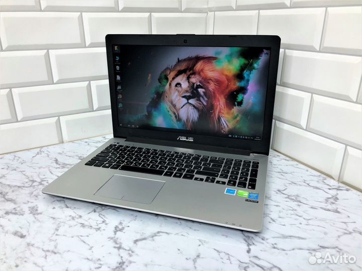 Asus K551L/Corei3-4010U/SSD128gb/nvidiageforce840M