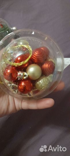 Новые елочные новогодние игрушки. Цена за все