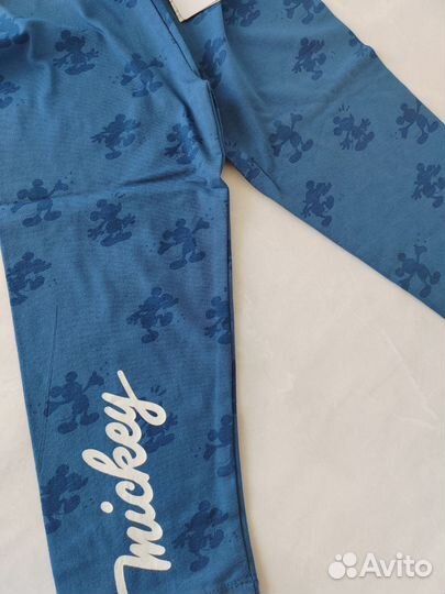 Укороченные лосины для девочки 134 cool club