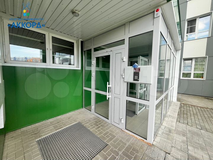 2-к. квартира, 59,3 м², 14/17 эт.