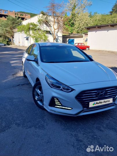 Hyundai Sonata 2.0 AT, 2017, 99 500 км