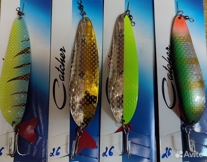 Блесна на лосося троллинговая