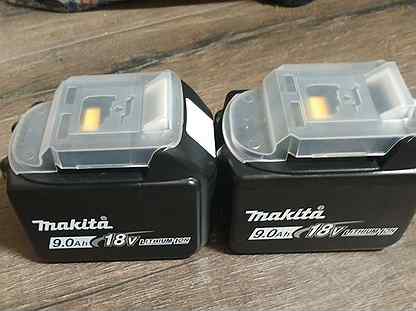 Аккумуляторы для makita 18в 9.0ah